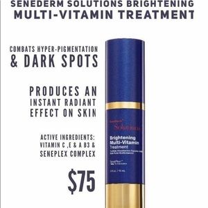 SeneGence Multi-Vitamin Brightening Cream